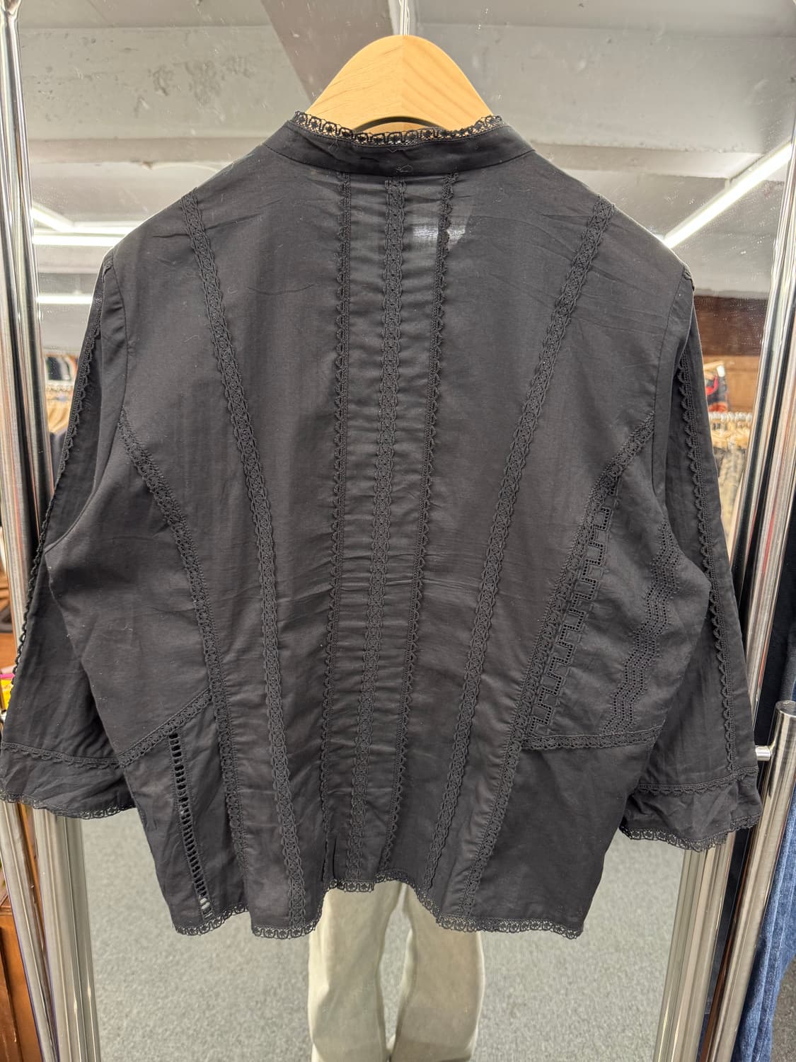 japanese vintage 여성 블라우스 상품이미지3