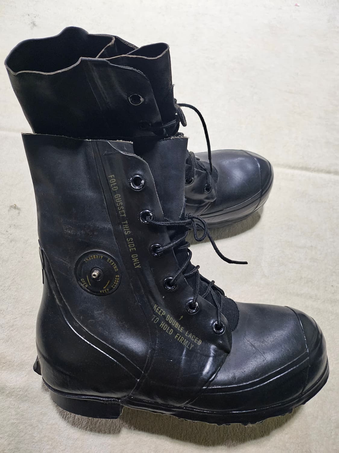 70s 미군오리지날 버니부츠 10R 상품이미지3