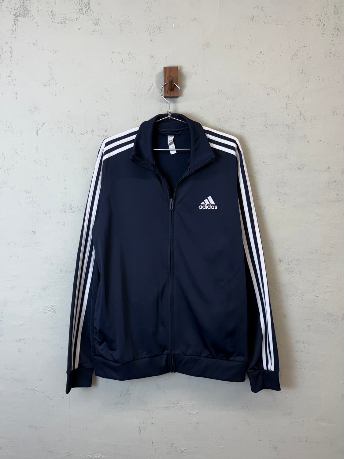 아디다스 기본 삼선 트랙탑 져지 네이비 상품이미지1