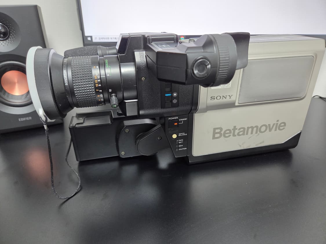 소니 베타맥스 비디오 카메라, 캠코더 BMC-100 상품이미지4