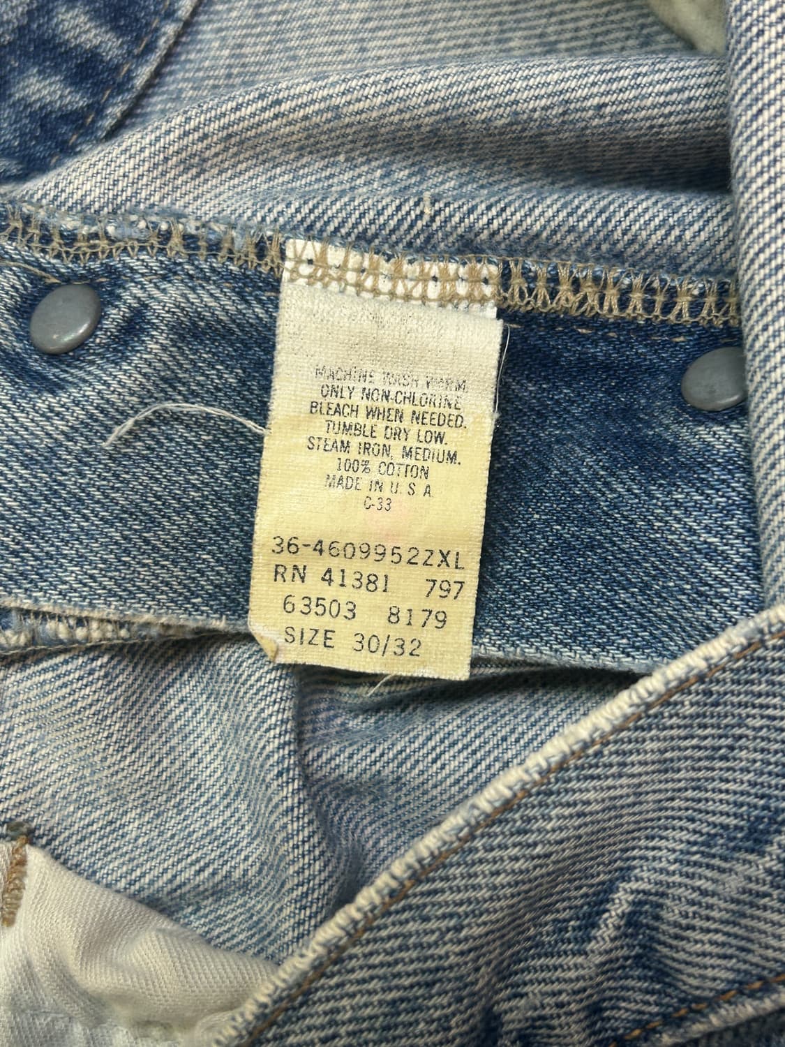 90s RRL 더블알엘 청바지 상품이미지7