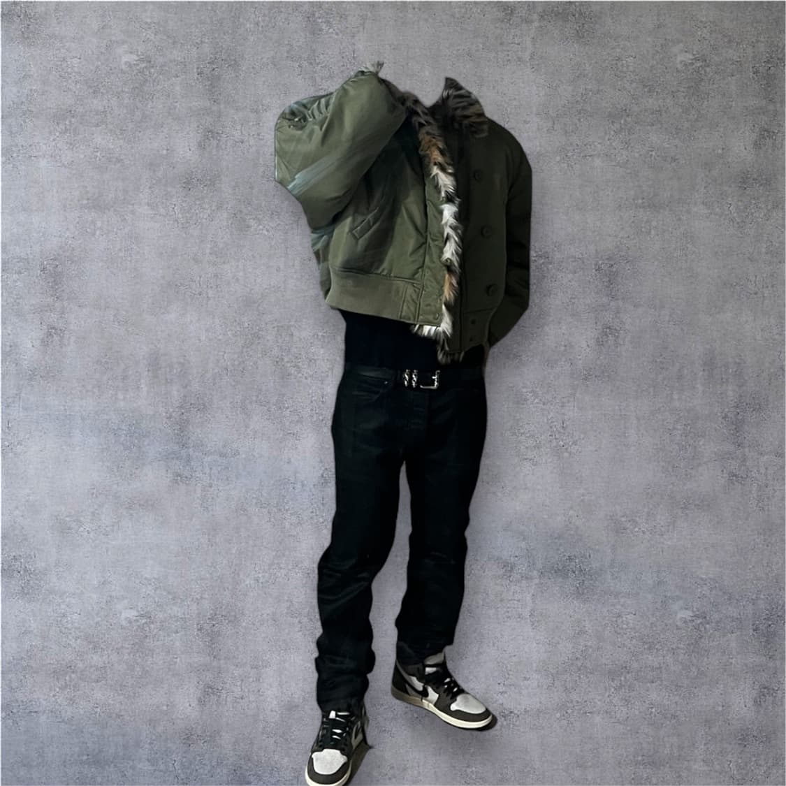 프로토콜 인덱스 n2b 퍼봄버 카키 상품이미지2