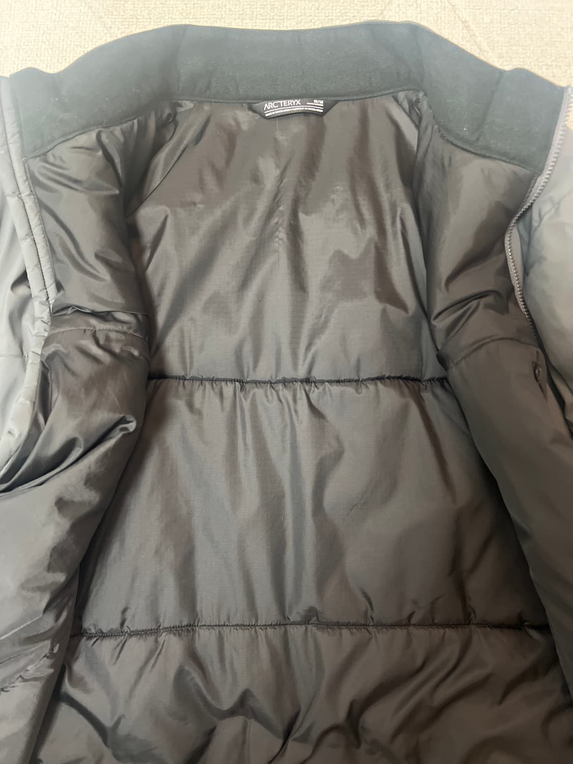 아크테릭스 리프 콜드 웨더 자켓 Gen2 울프그레이 상품이미지5