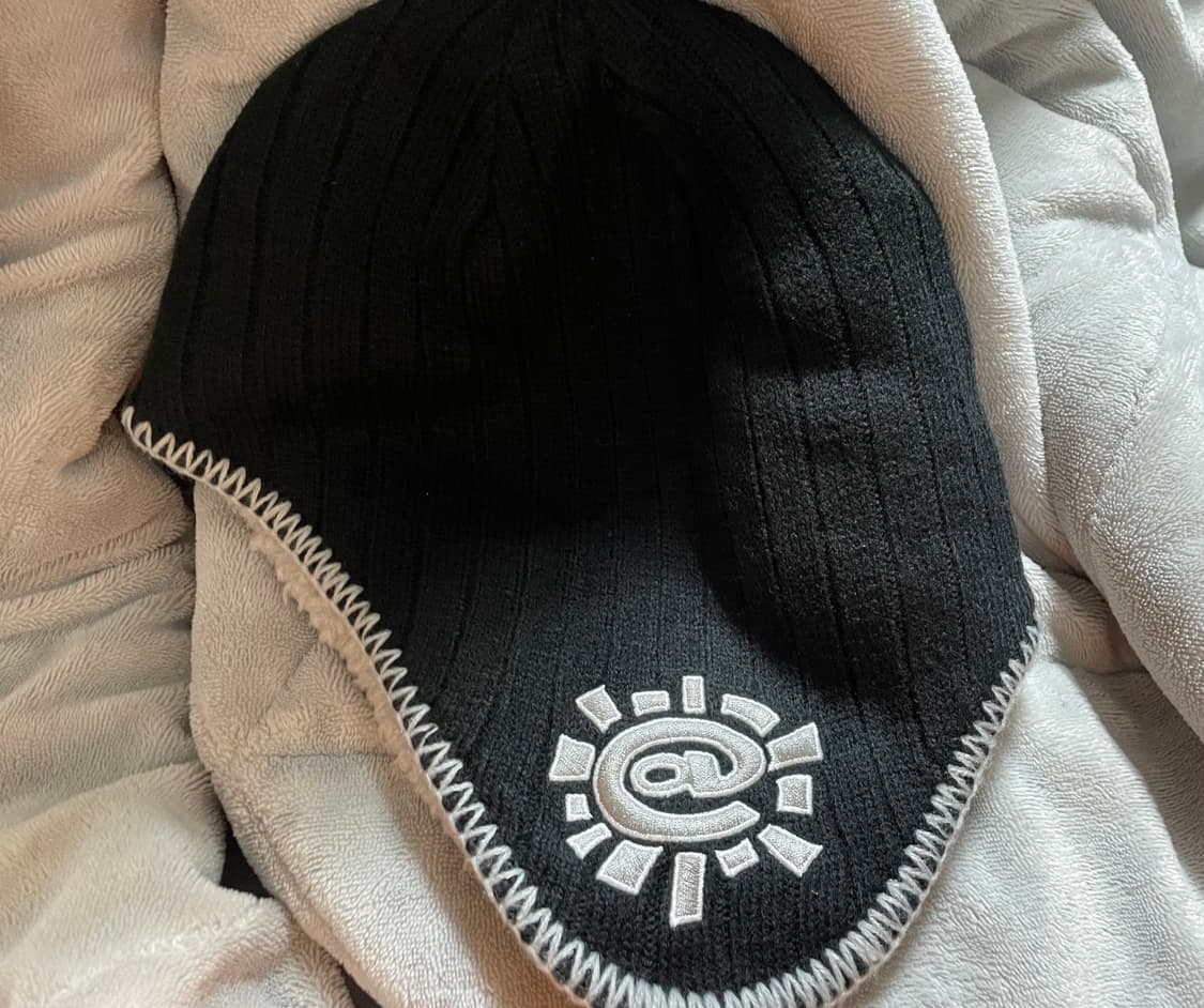 Always DO What You Should Do 이어플랩 비니 판매 상품이미지1