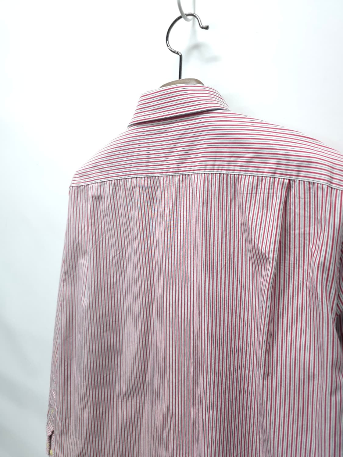 타미힐피거 레드 스트라이프 셔츠 (100~105) 상품이미지8