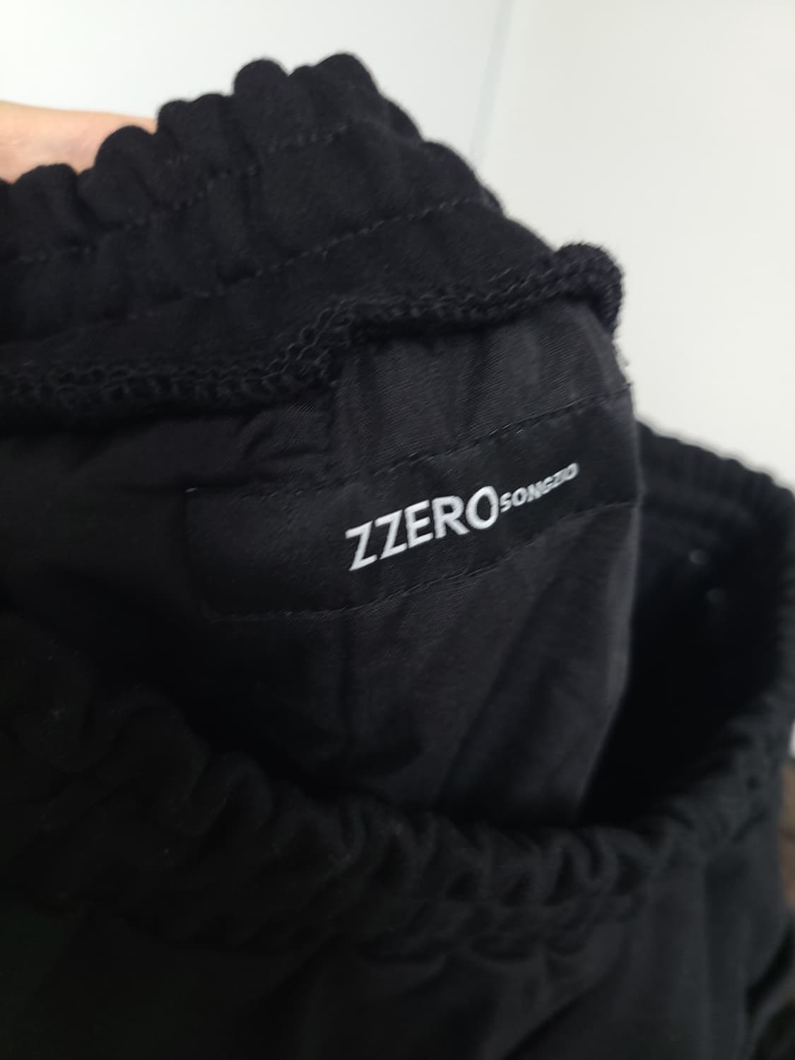 [새상품] 송지오옴므 지제로 트랙 조거팬츠 M 상품이미지5