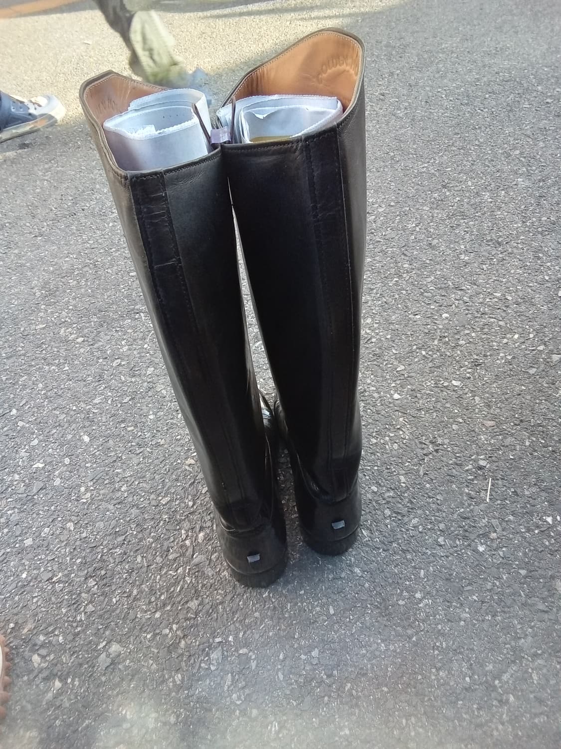 여성 승마 부츠 by 골든 호스 상품이미지6