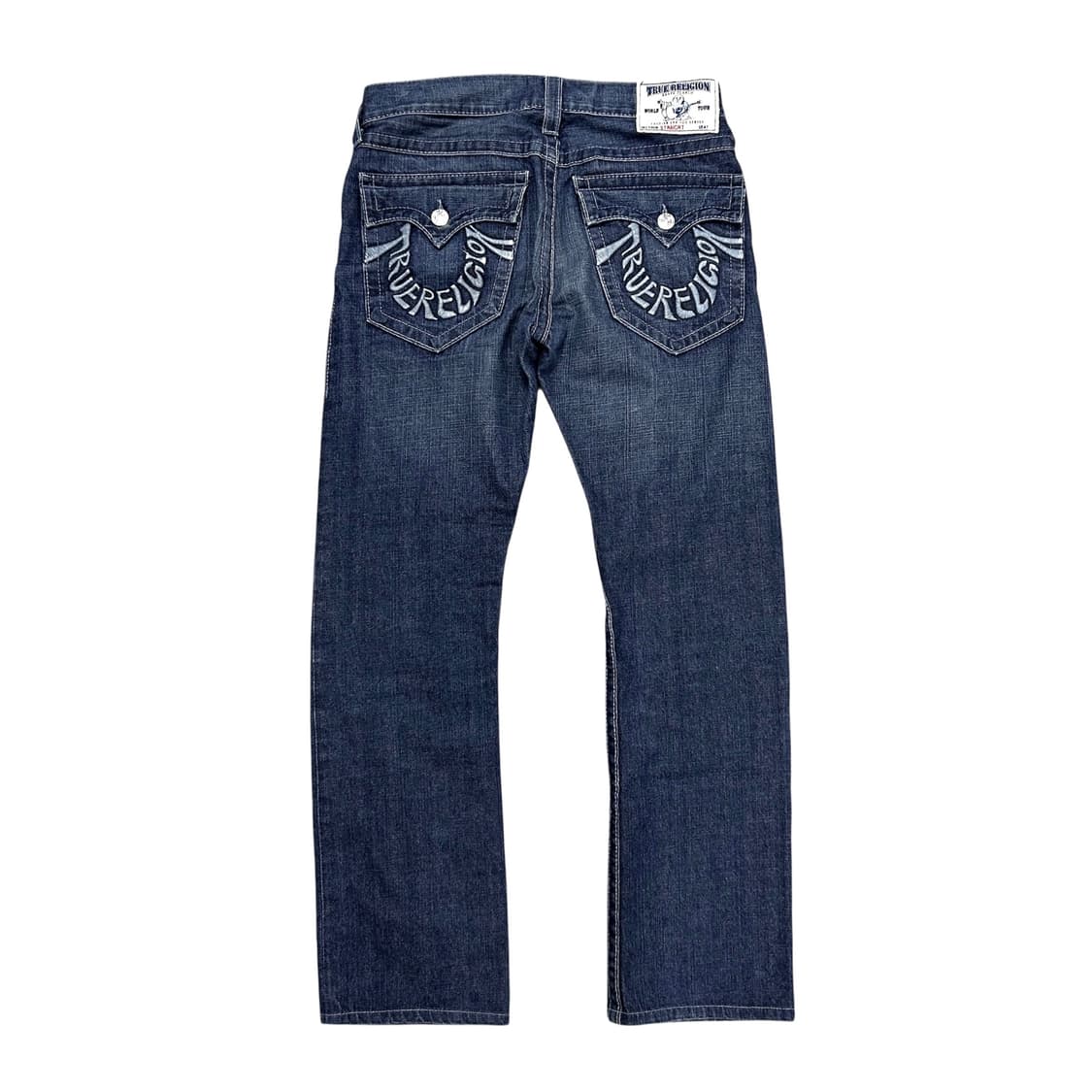 트루릴리전 섹션 스트레이트 데님팬츠(31) 상품이미지1