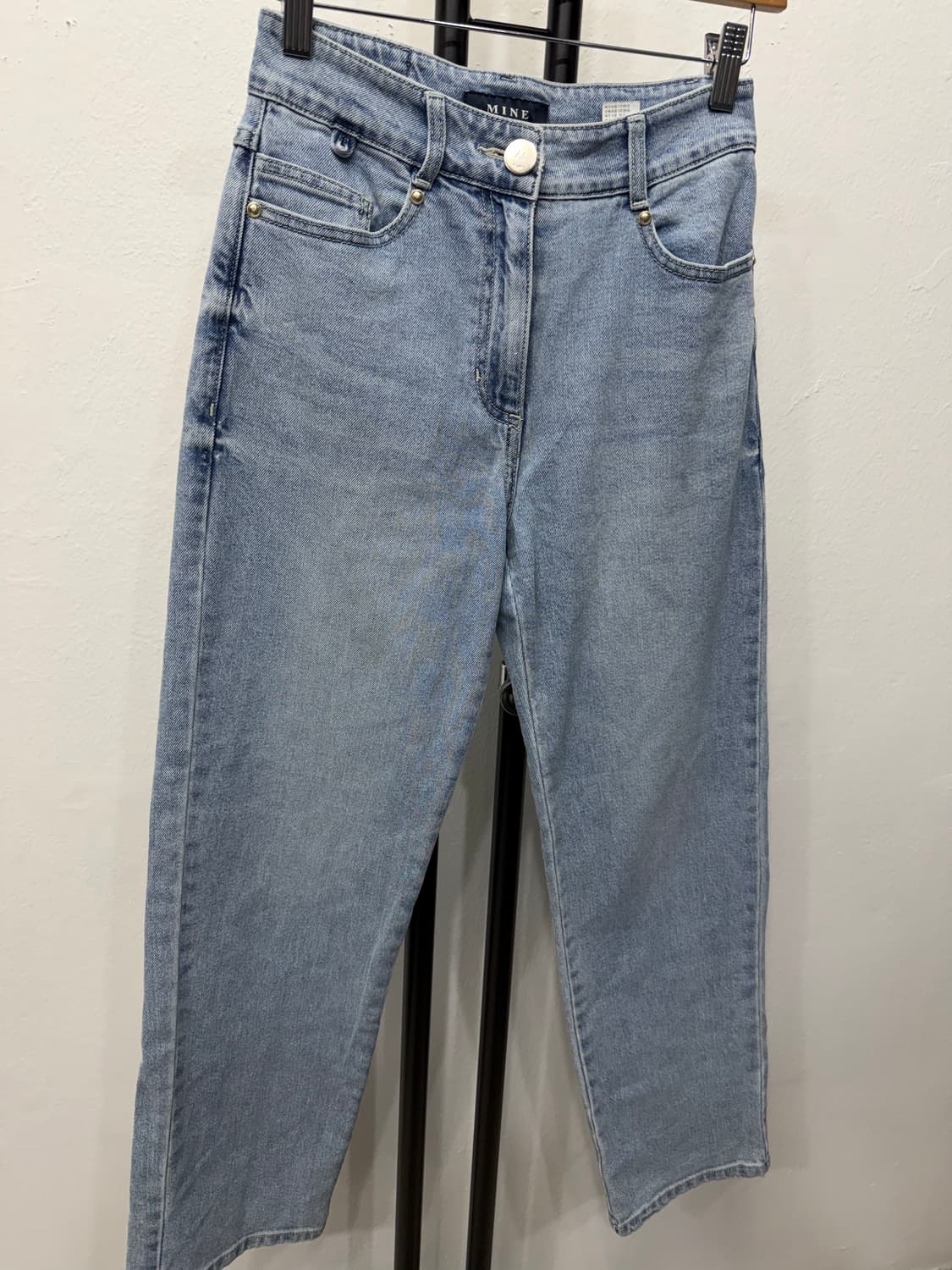 정품) MINE 마인 한섬 25ss 데님 청바지 61(24) 상품이미지2