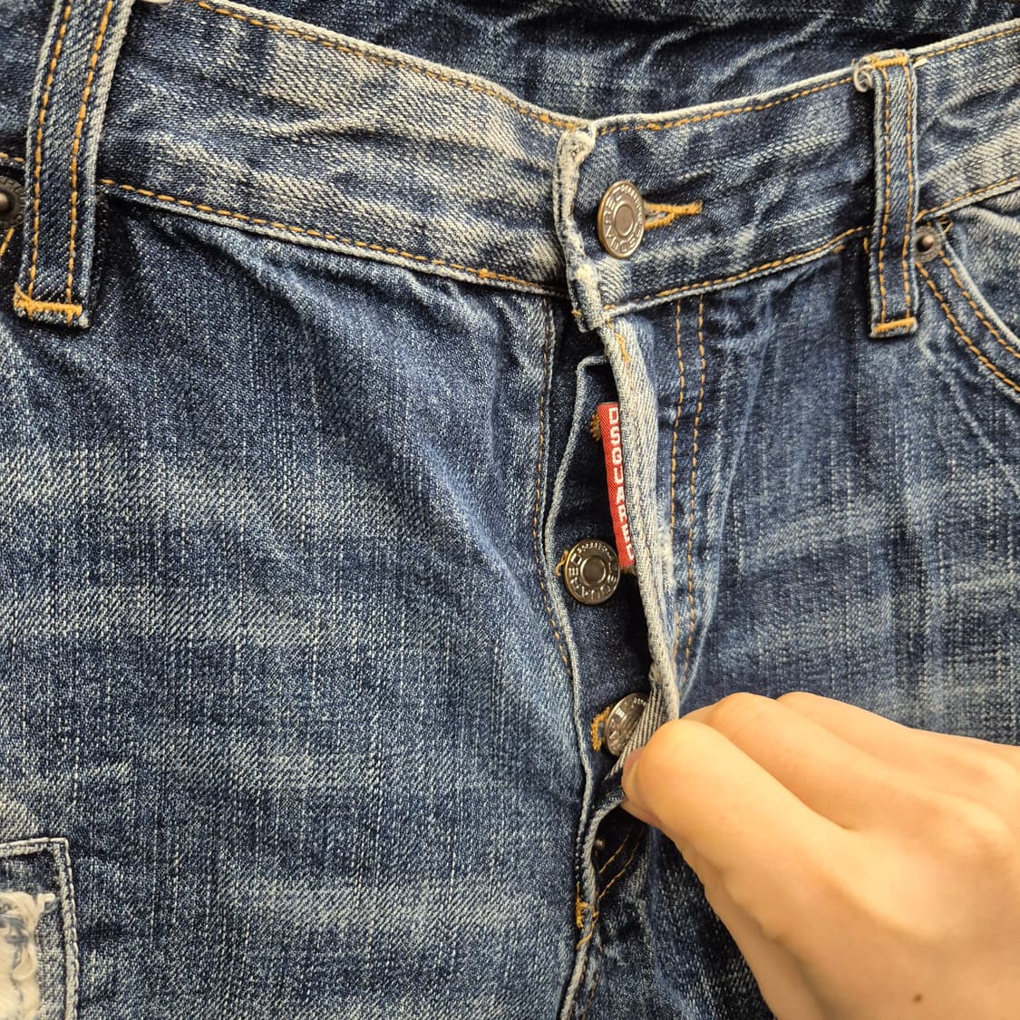 디스퀘어드2 멀티패치 반바지 50 상품이미지2