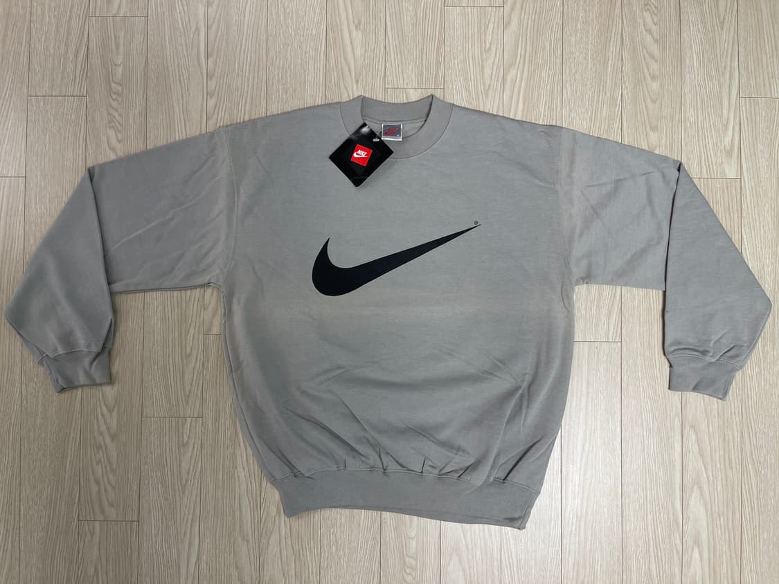 나이키 90s 올드 스웻셔츠 맨투맨 그레이 NIKE OLD 1990 7번 상품이미지1