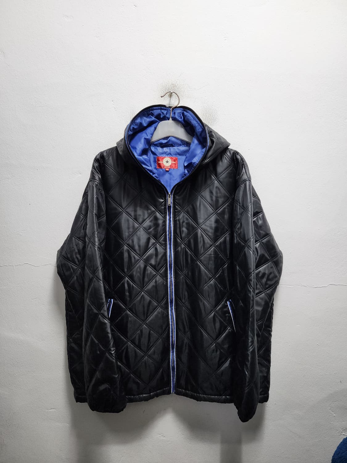 컨버스 JPN 깔깔이 퀼팅 경량자켓 상품이미지1