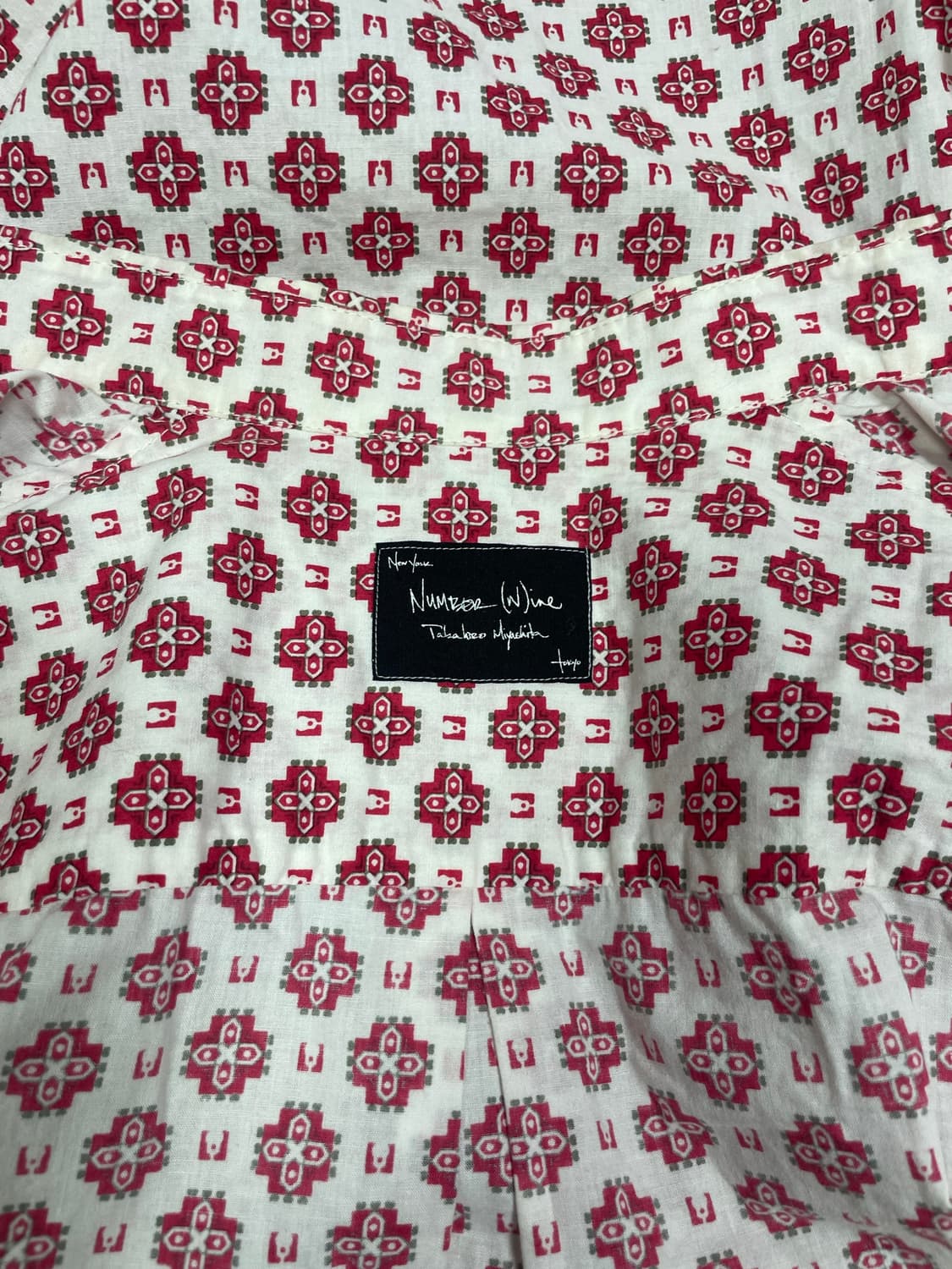 🕑number nine 08ss portland shirts 4size 상품이미지4