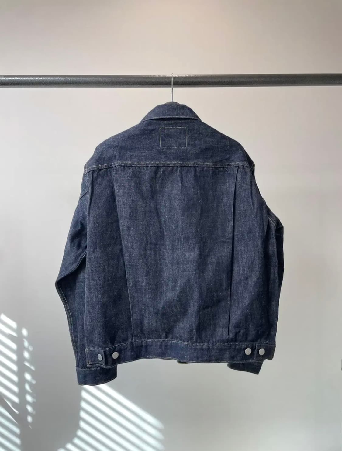 브론슨 807xx 셀비지 데님 자켓 2세대 (42) XL 상품이미지2