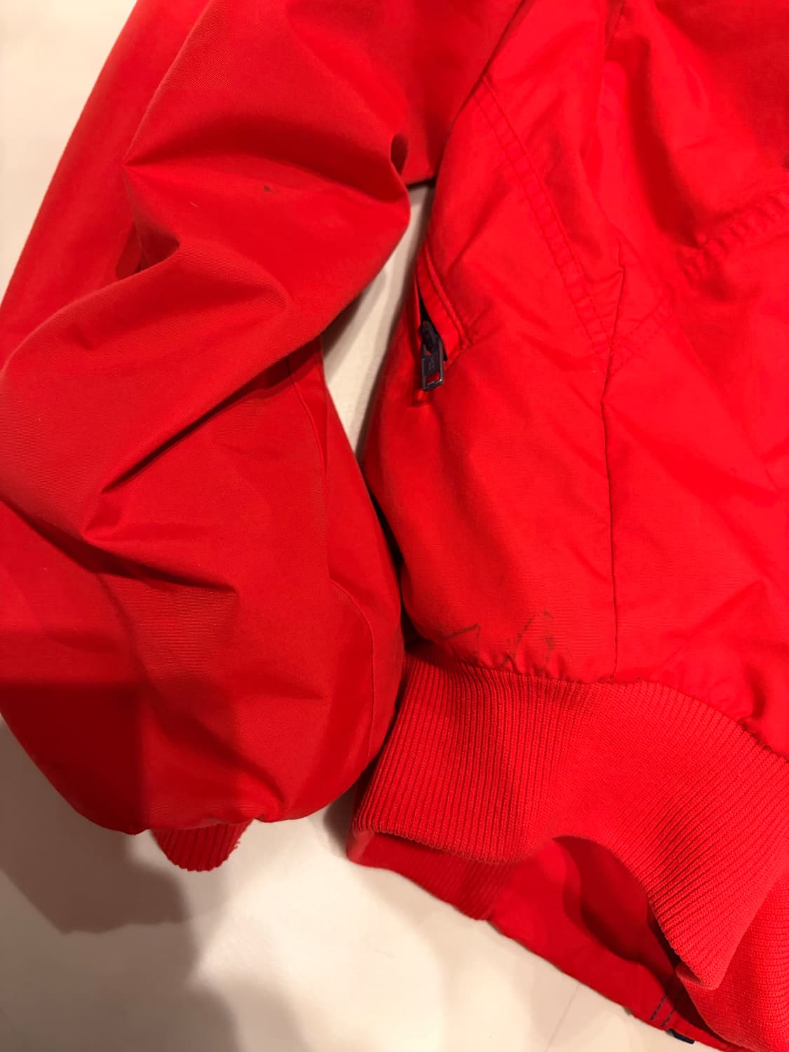 [XL]80s 파타고니아 쉘드 신칠라 레드 상품이미지8