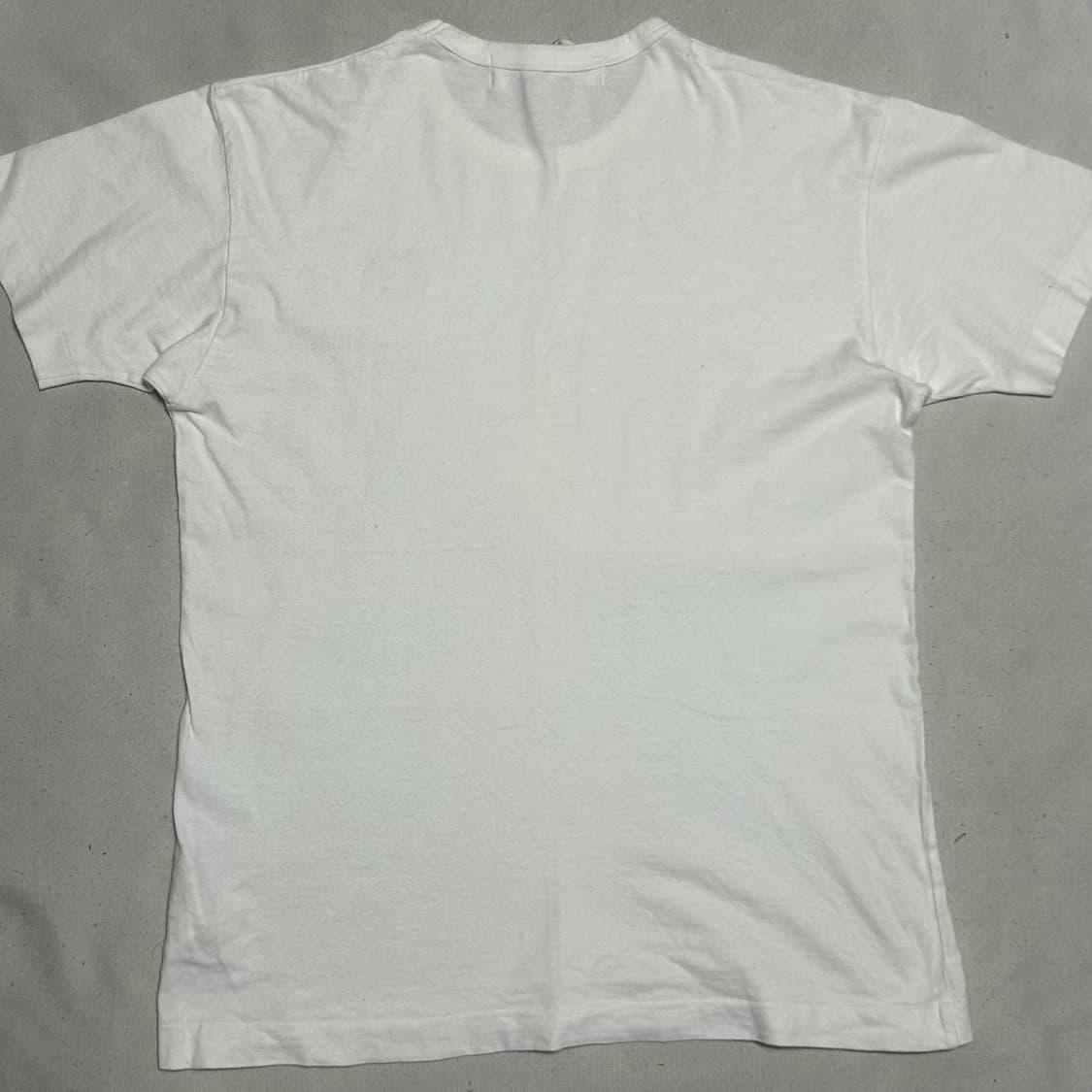 🫶🏻꼼데가르송 레드와펜 화이트 반팔티🫶🏻 상품이미지3