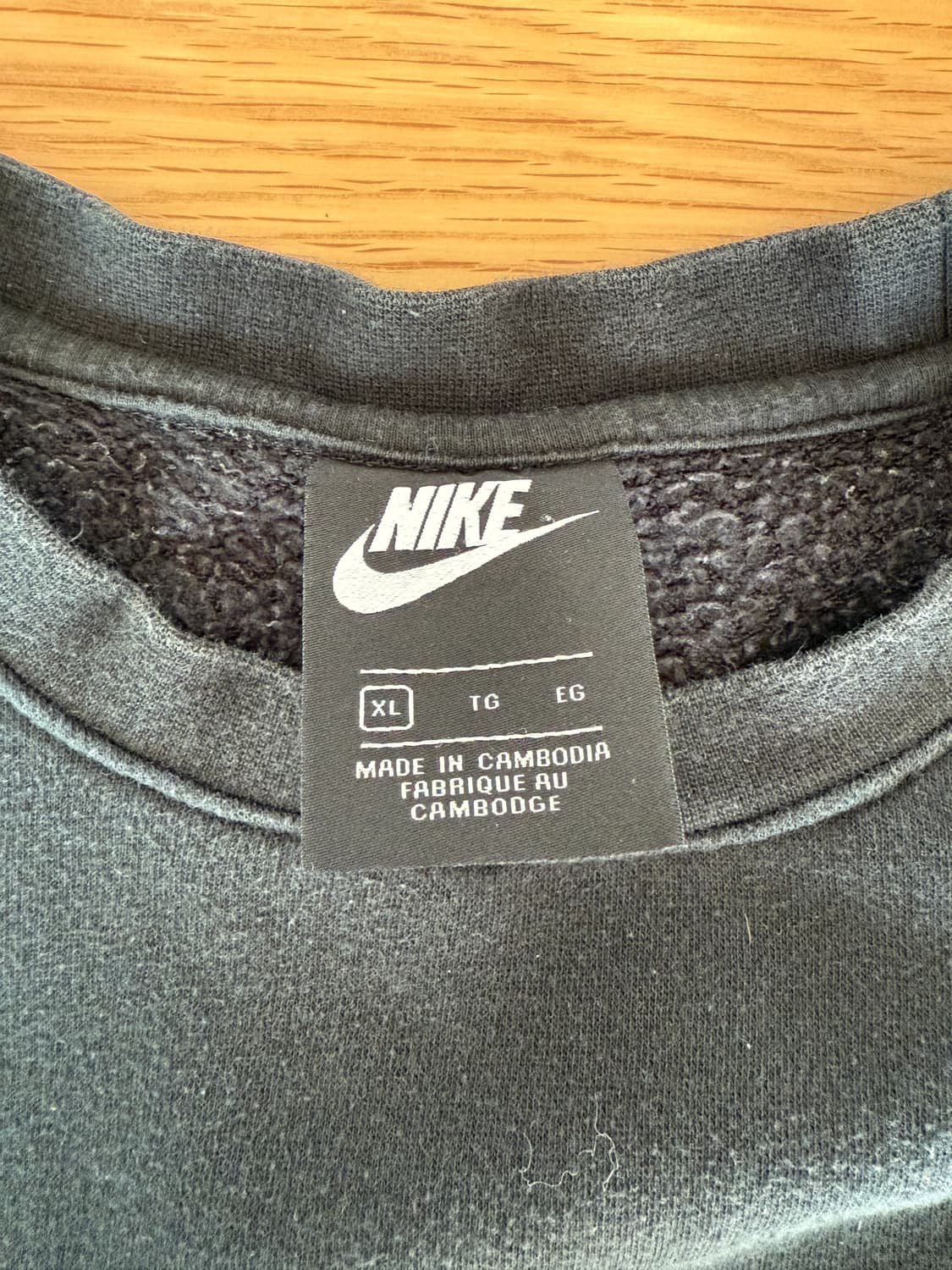 나이키(NIKE) 맨투맨 상품이미지5