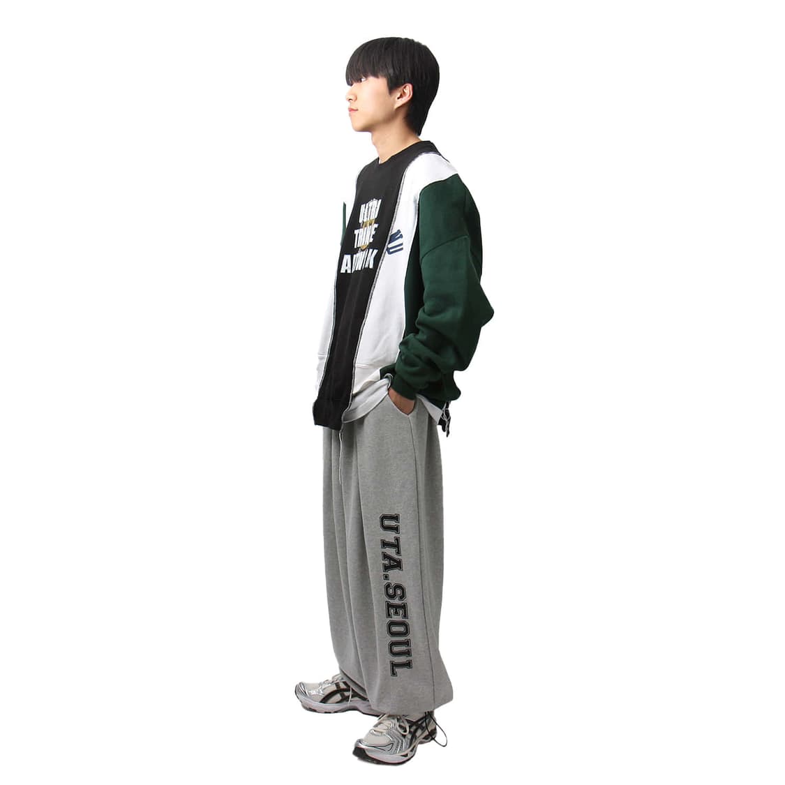 시그니처 스웻 벌룬 팬츠 상품이미지8
