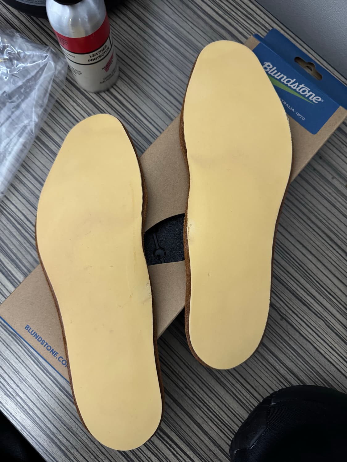 레드윙 875(9.5d)새제품 ,레드윙 가죽인솔(L)1회착 상품이미지8