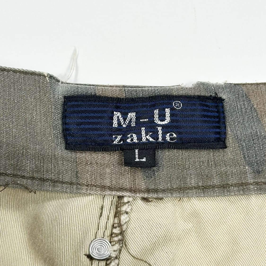 VTG 빈티지 카모 카고반바지 팬츠 (32인치) 상품이미지4