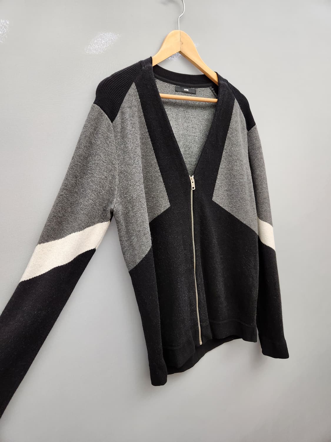 시스템옴므 집업 가디건 상품이미지2