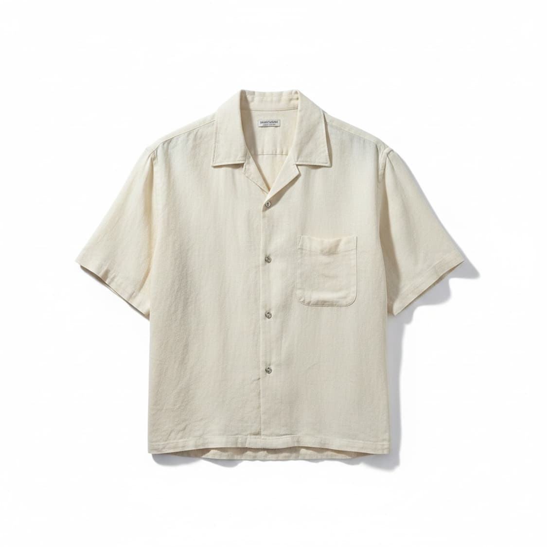 뷰티엔유스 반팔카라셔츠 M 상품이미지1