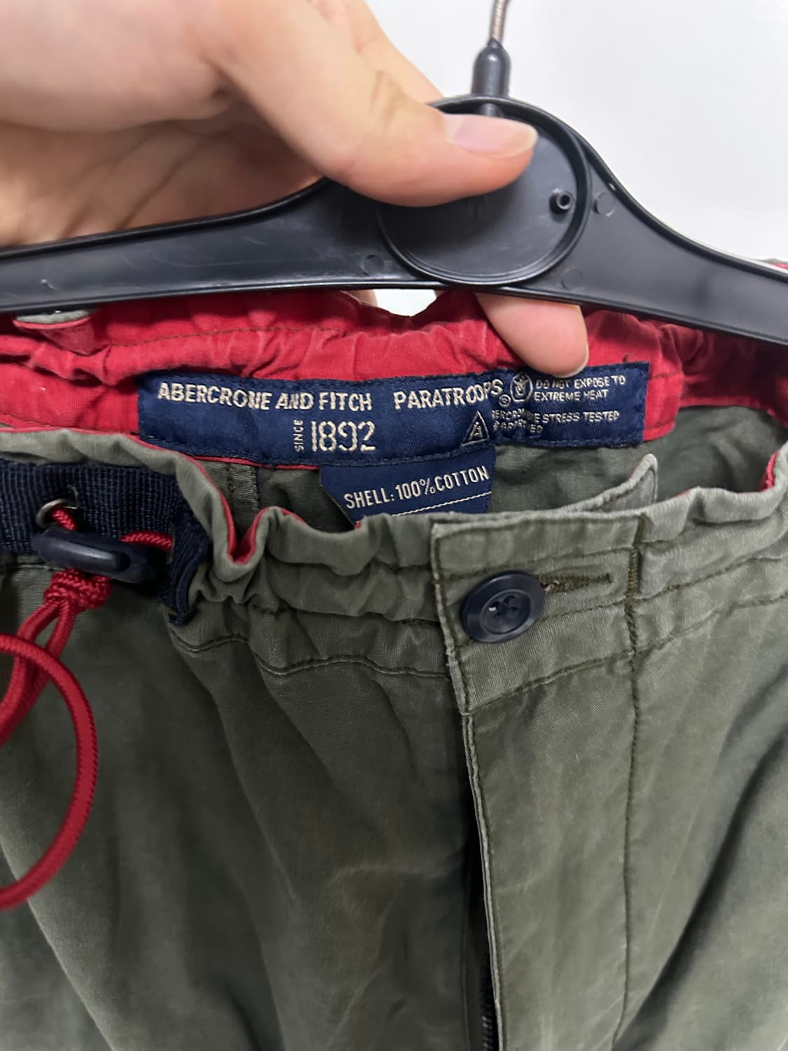 Abercrombie 카고 팬츠 상품이미지3