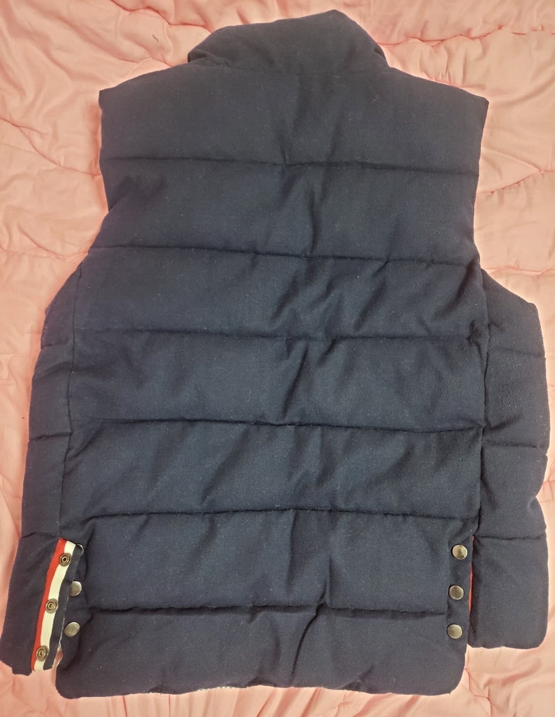 급처상태양호!리본&아우디 톰브라운느낌 패딩끼 베스트 나이키st아디다스스탈 상품이미지2