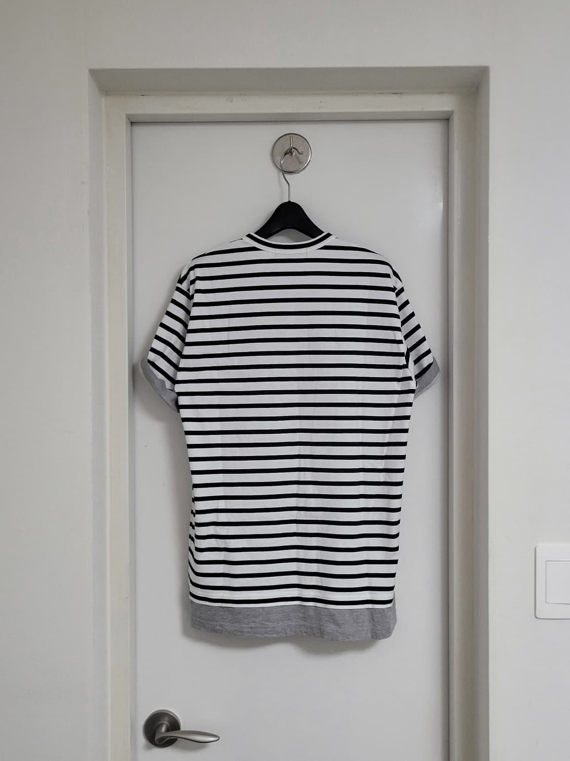 Layered border t-shirt 상품이미지2
