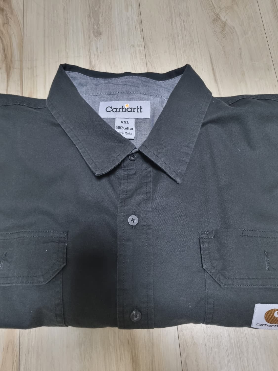 칼하트 블랙 반팔 셔츠 2XL 상품이미지4
