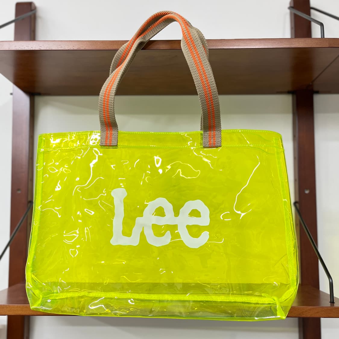 LEE vinyl tote summer bag 상품이미지2