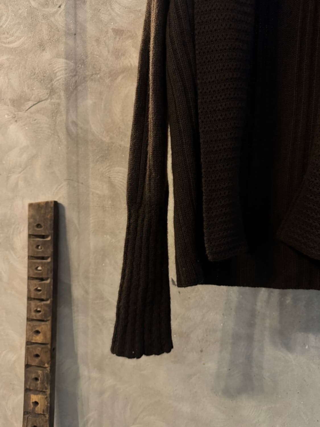 TSE 체 숄칼라 가디건 55 상품이미지5