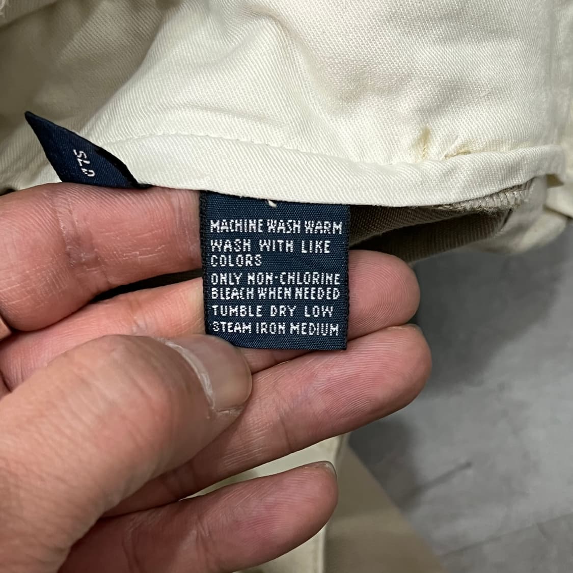  폴로랄프로렌 투턱 치노 팬츠 y14836 상품이미지7