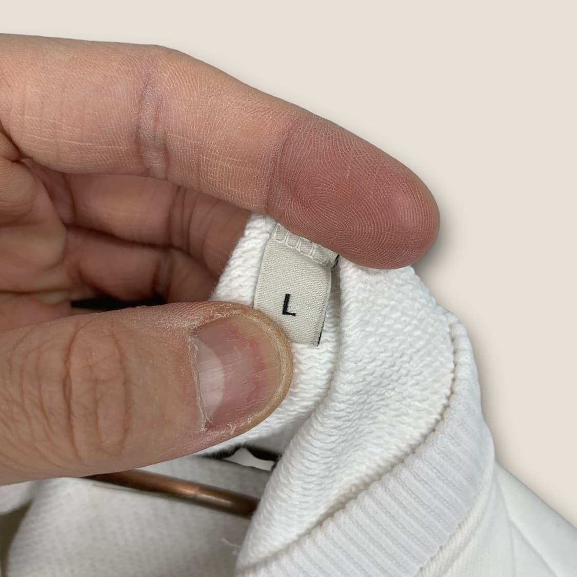 아미 스몰 하트로고 맨투맨 상품이미지8