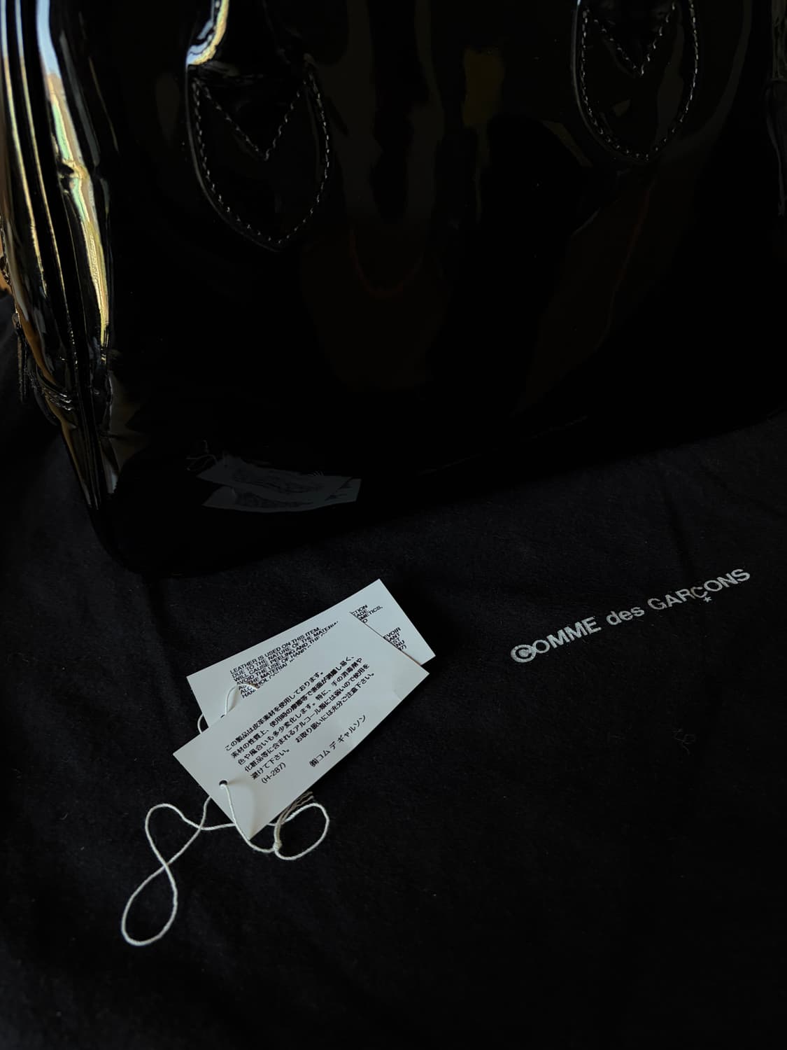 꼼데가르송 아오야마백 3호 애나멜 상품이미지4