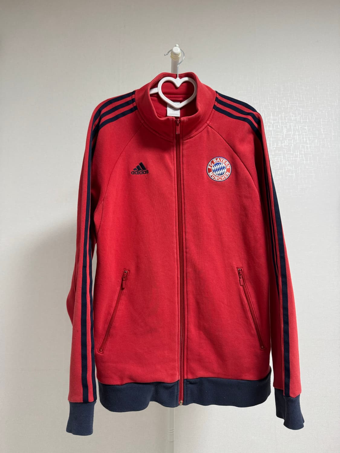 아디다스 바이에른뮌헨 트랙탑 져지 L 상품이미지1