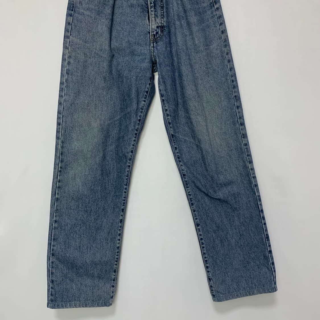 아르마니진 청바지 중청 워싱 데님팬츠 빈티지 00s 31인치 상품이미지3