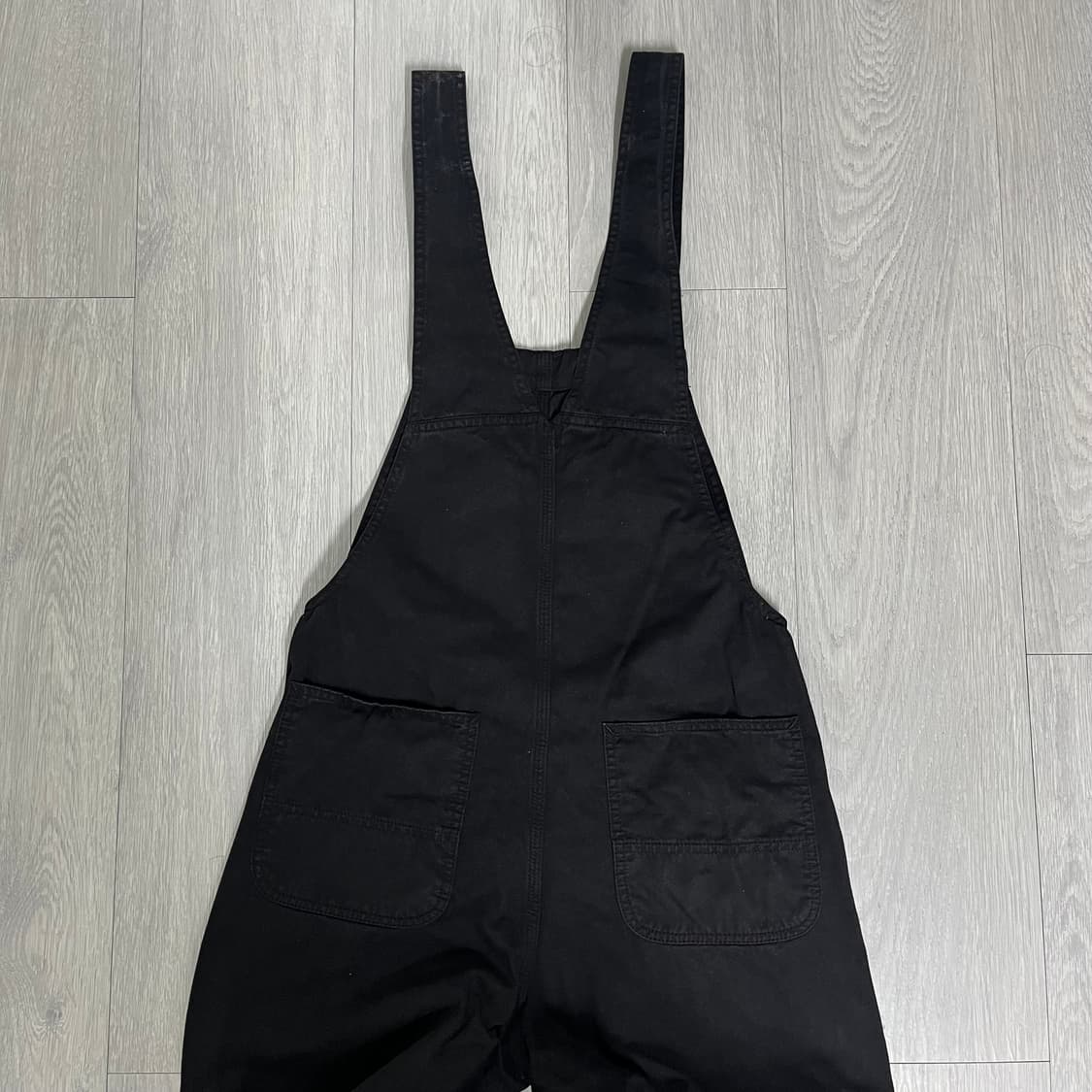 (w) 칼하트 오버롤 블랙 xs 상품이미지5