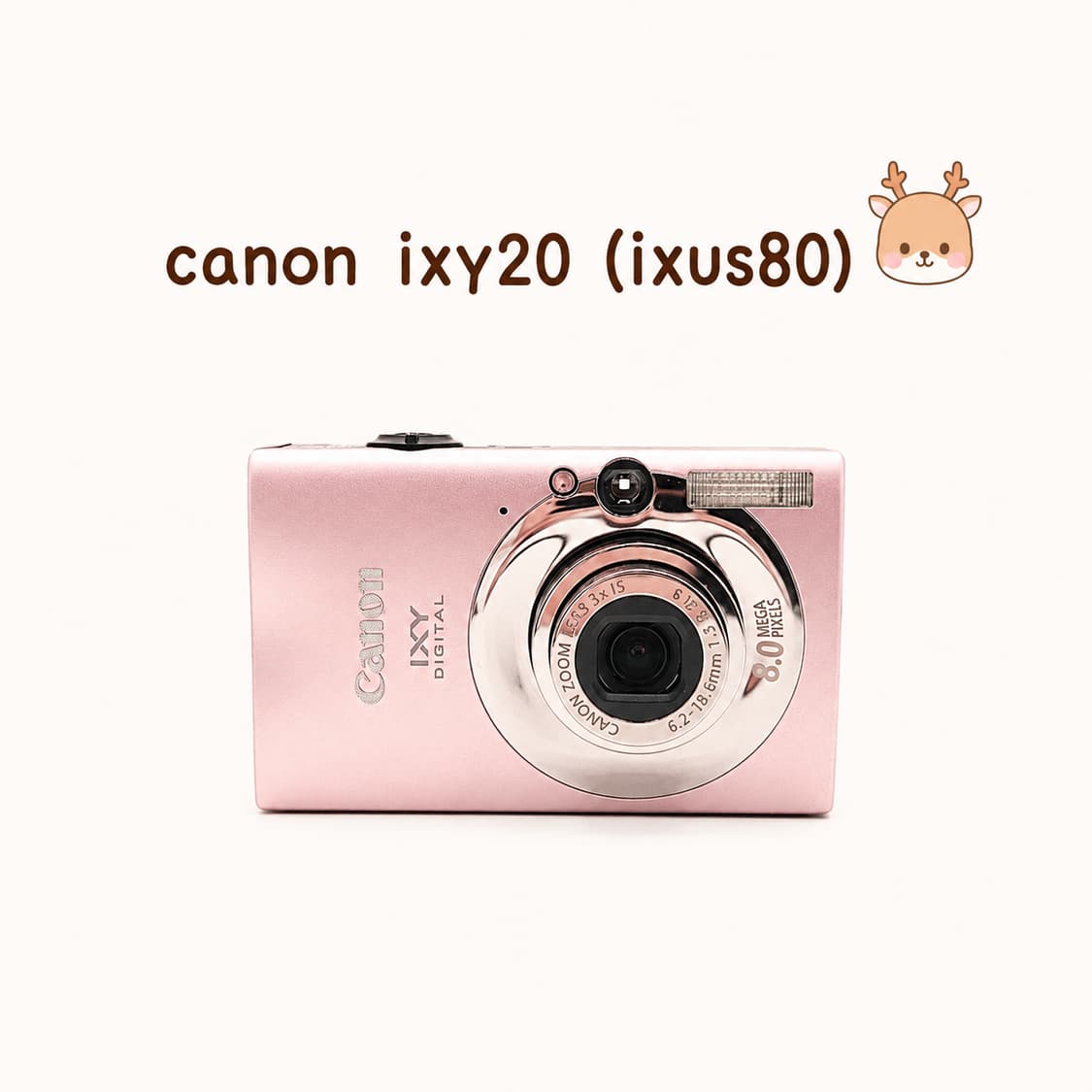 ✨️미품✨️리사ㆍ장원영🩷캐논 IXY20 핑크 🌸 ixus80 상품이미지1