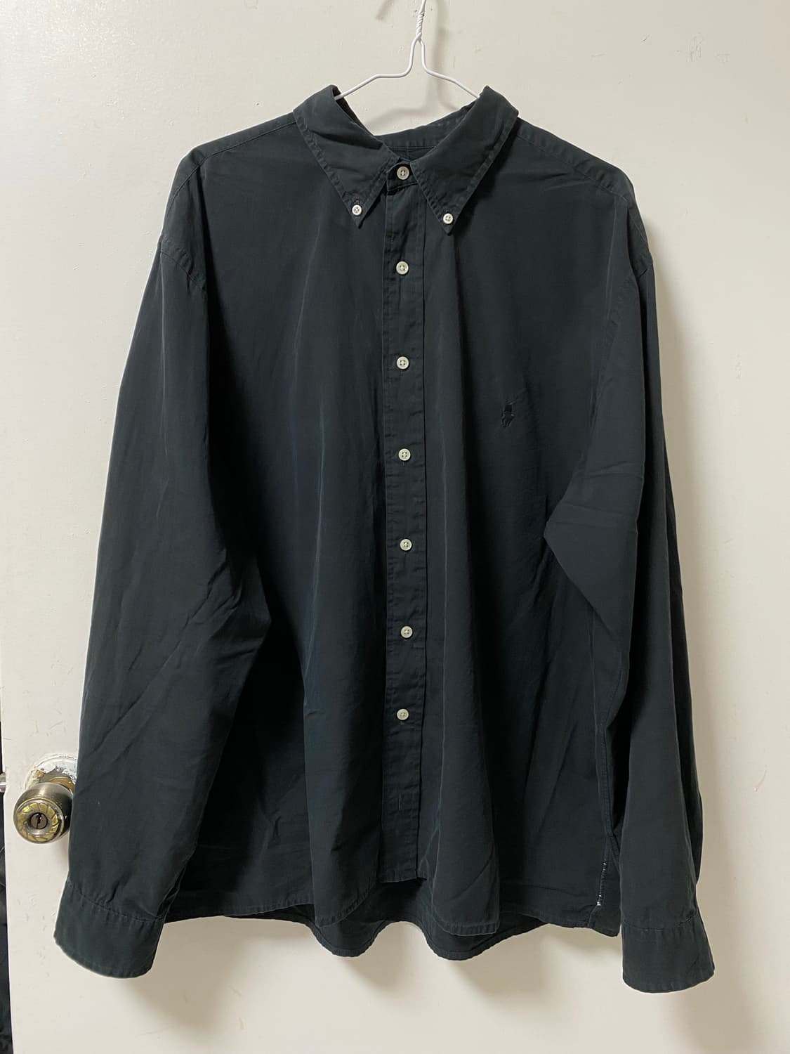 빈티지 90s 폴로 랄프로렌 포플린 빅 셔츠 상품이미지1