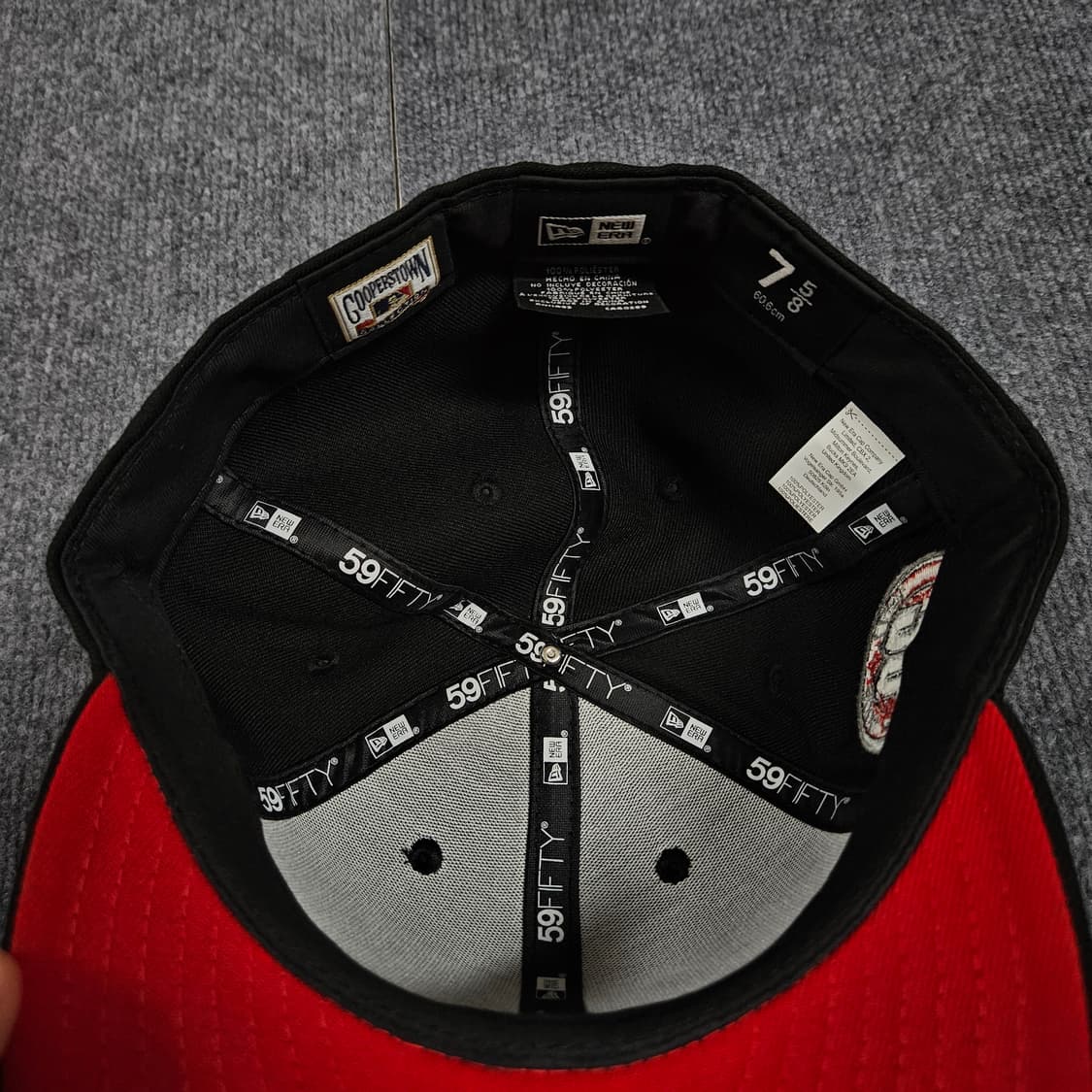 뉴에라 토론토 블루제이스 30주년 모자(급처) 상품이미지5