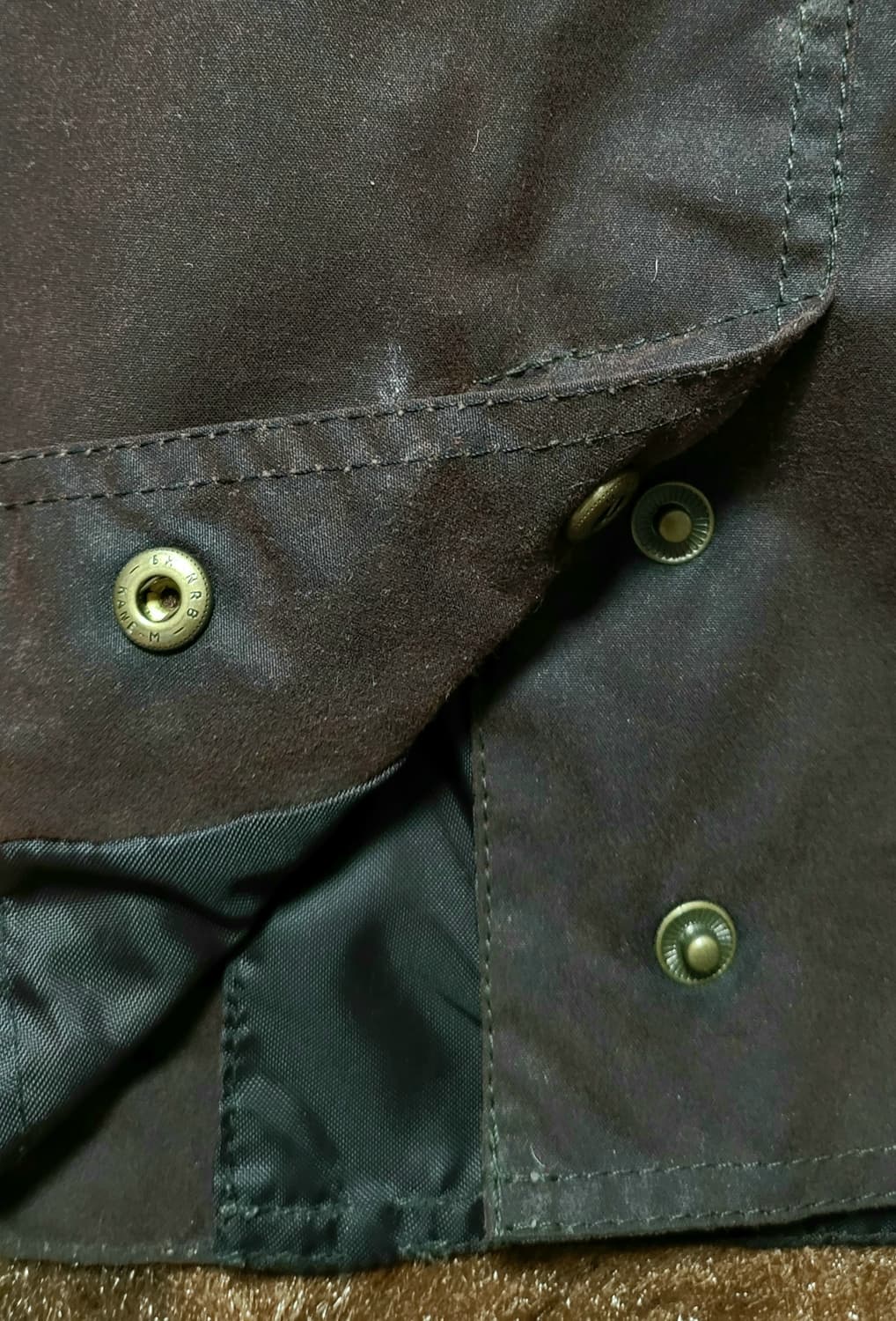 바버(Barbour) 여성 왁싱 자켓(M) 상품이미지9