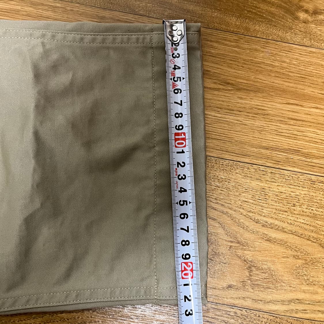 미착용 버즈릭슨 M43036 치노 팬츠 29사이즈 카키컬러 소킹완료 상품이미지9