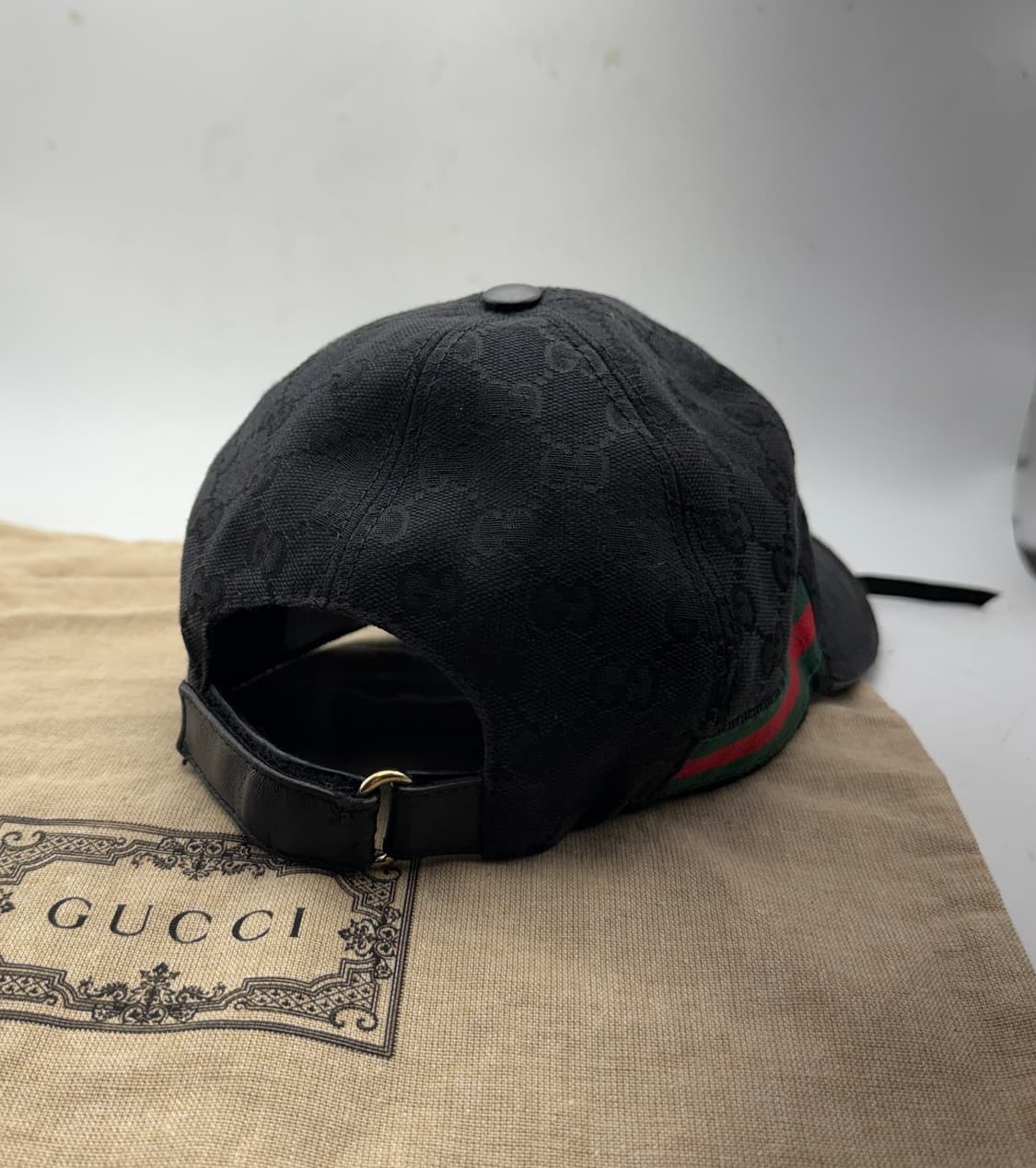 정품)구찌볼캡 상품이미지4