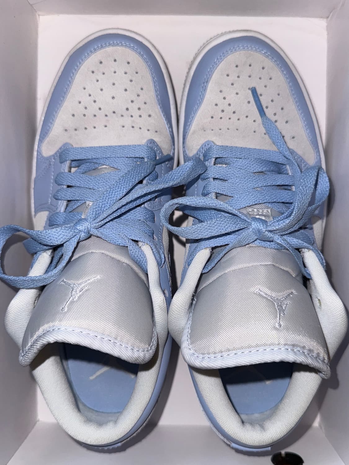 조던 1 로우 알루미늄 US 7.5 상품이미지1