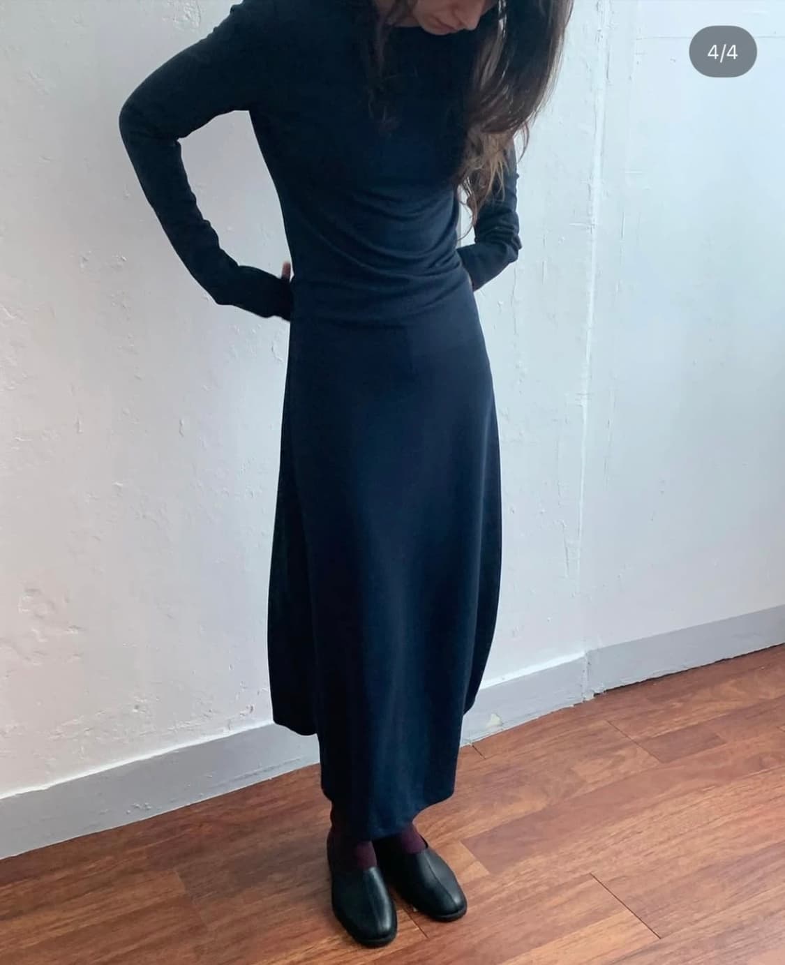 Amorshaee back open dress 새상품 택O 상품이미지5