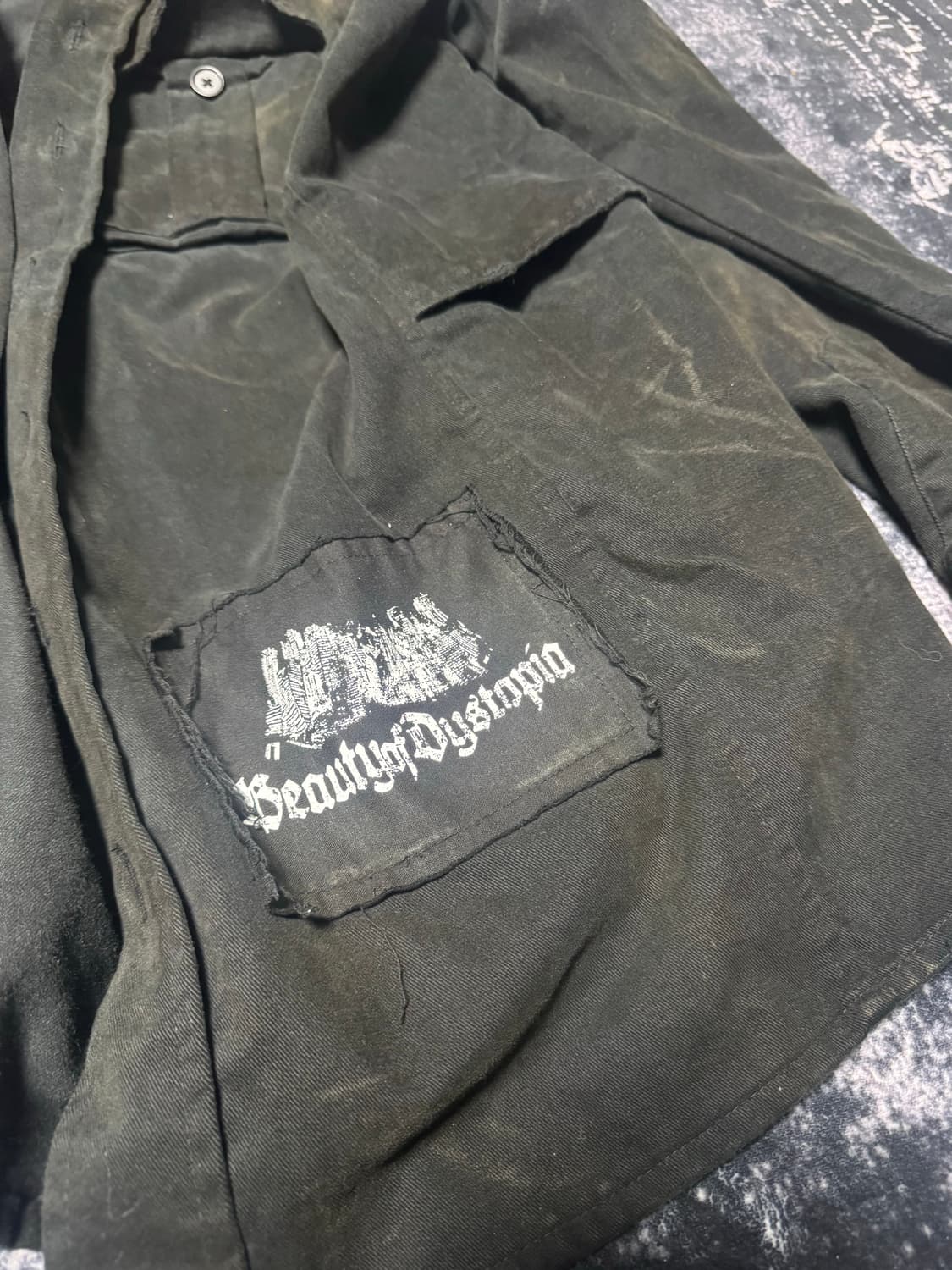 Sundayoffclub Hooded Shirt 상품이미지2