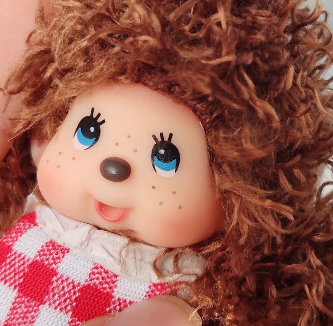 몬치치 모코모코 키링 고전 상품이미지3