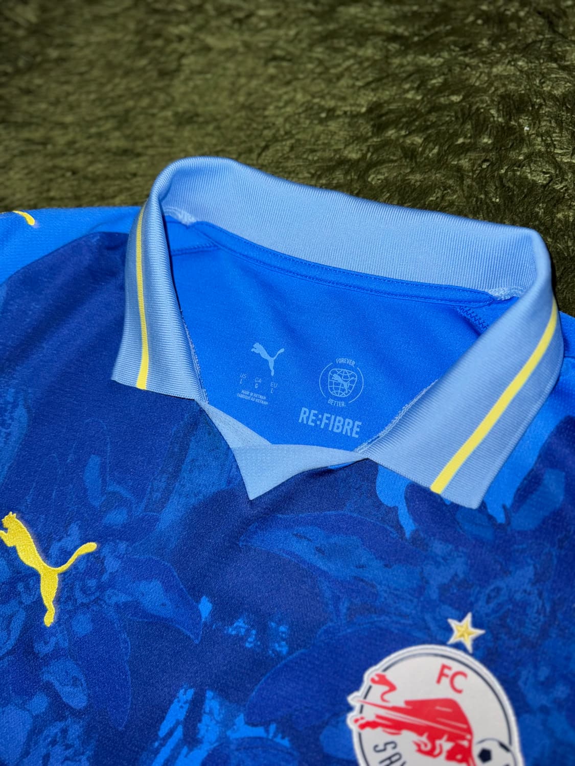 [L] 키드슈퍼 X 푸마 레드불 잘츠부르크 RBS 콜라보 저지 유니폼 상품이미지3