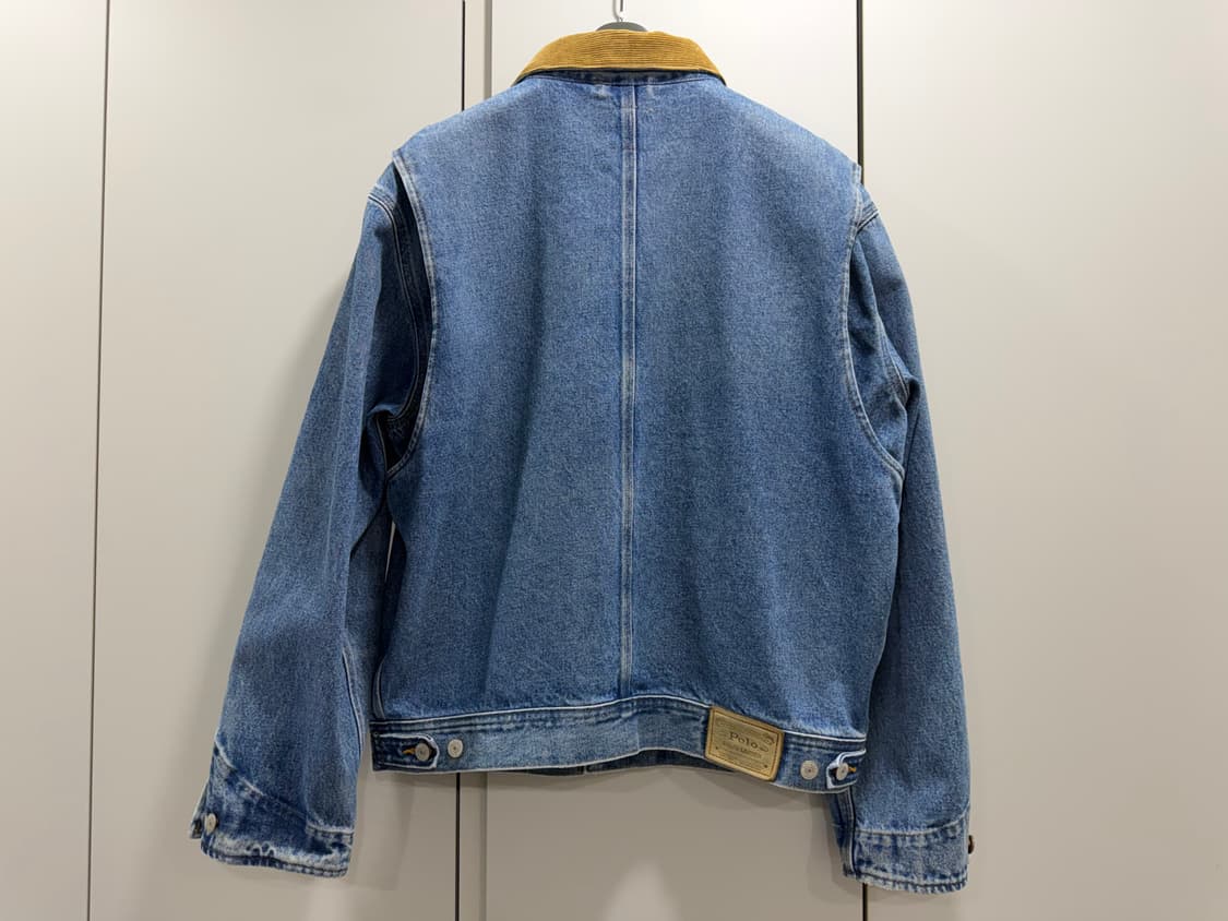 폴로 덩가리자켓 M 상품이미지4